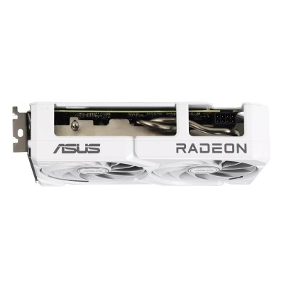 Вiдеокарта ASUS Radeon RX 9060 XT 16GB GDDR6 OC DUAL-RX9060XT-16G-WHITE білий Вiдеокарта ASUS Radeon RX 9060 XT 16GB GDDR6 OC DUAL-RX9060XT-16G-WHITE білий