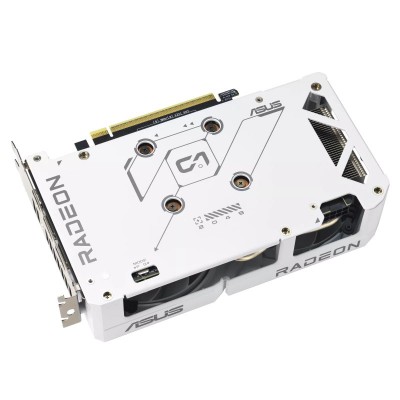 Вiдеокарта ASUS Radeon RX 9060 XT 16GB GDDR6 OC DUAL-RX9060XT-16G-WHITE білий Вiдеокарта ASUS Radeon RX 9060 XT 16GB GDDR6 OC DUAL-RX9060XT-16G-WHITE білий