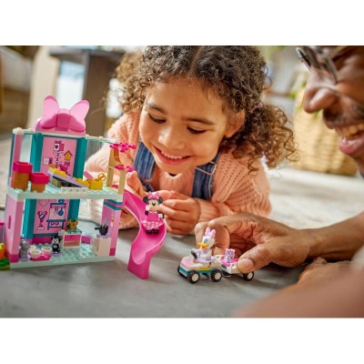 Конструктор LEGO Disney Classic Готель Мінні для домашніх улюбленців