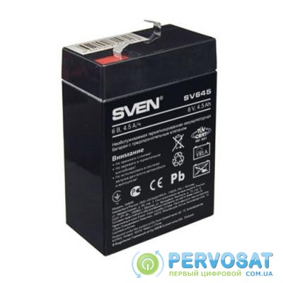 Батарея к ИБП SVEN 6В 4.5Ач (SV 645)