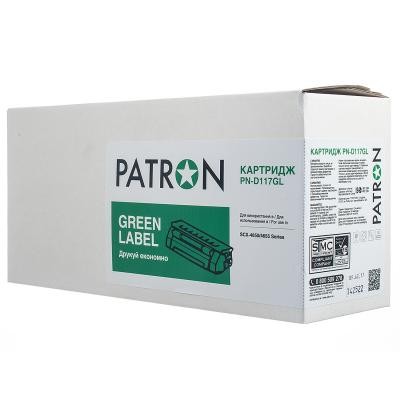 Картридж PATRON SAMSUNG MLT-D117S (SCX-4650) GREEN Label (PN-D117GL)