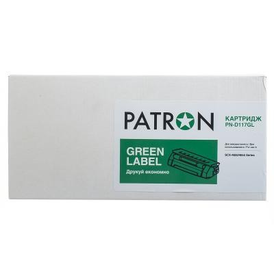 Картридж PATRON SAMSUNG MLT-D117S (SCX-4650) GREEN Label (PN-D117GL)