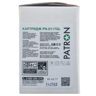 Картридж PATRON SAMSUNG MLT-D117S (SCX-4650) GREEN Label (PN-D117GL)