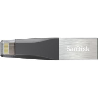 USB флеш накопичувач SANDISK 256GB iXpand Mini USB 3.0 /Lightning (SDIX40N-256G-GN6NE)