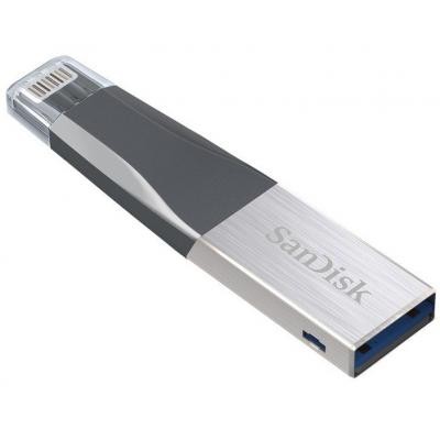 USB флеш накопичувач SANDISK 256GB iXpand Mini USB 3.0 /Lightning (SDIX40N-256G-GN6NE)