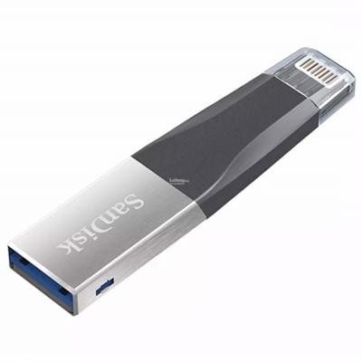 USB флеш накопичувач SANDISK 256GB iXpand Mini USB 3.0 /Lightning (SDIX40N-256G-GN6NE)