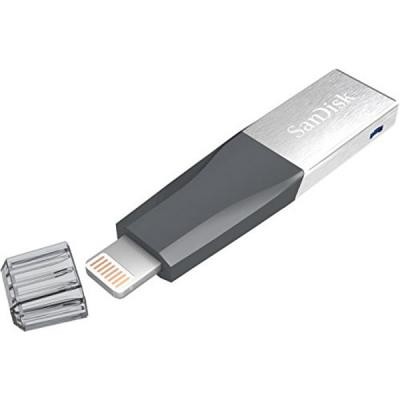 USB флеш накопичувач SANDISK 256GB iXpand Mini USB 3.0 /Lightning (SDIX40N-256G-GN6NE)