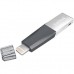 USB флеш накопичувач SANDISK 256GB iXpand Mini USB 3.0 /Lightning (SDIX40N-256G-GN6NE)
