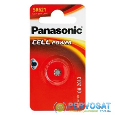 Батарейка SR 621 PANASONIC (SR-621EL/1B)