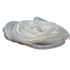 Набір для кріплення KSS спіральний кабельний органайзер, PE/Nylon, д. 24мм, 10м (KS-24PEZ)