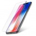 Стекло защитное Laudtec для Apple iPhone X 3D Transperent (LTG-AIX3D)