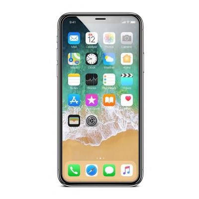 Стекло защитное Laudtec для Apple iPhone X 3D Transperent (LTG-AIX3D)