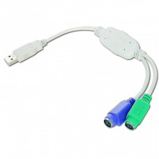 Конвертор USB to PS/2 Cablexpert (UAPS12) Конвертор USB to PS/2 Cablexpert (UAPS12)