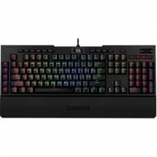 Клавіатура Redragon Brahma RGB USB Black (77647) Клавіатура Redragon Brahma RGB USB Black (77647)