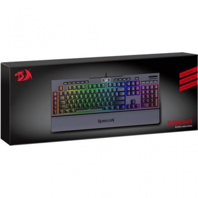 Клавиатура Redragon Brahma RGB USB Black (77647)