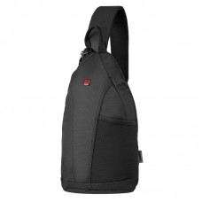 Рюкзак-слінг Wenger, BC Fun, Monosling Bag 10", (чорний) Рюкзак-слінг Wenger, BC Fun, Monosling Bag 10", (чорний)