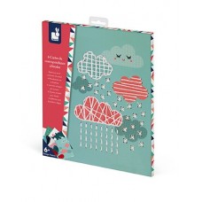 Набір для творчості Janod Листівки. Вишивка J07790 Набір для творчості Janod Листівки. Вишивка J07790