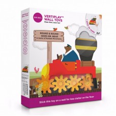 Настінна іграшка Oribel Veritiplay Шестерні містера Ведмедя OR813-90001 Настінна іграшка Oribel Veritiplay Шестерні містера Ведмедя OR813-90001