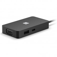 Док-станція Microsoft USB-C® Travel Hub Black Док-станція Microsoft USB-C® Travel Hub Black