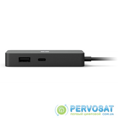 Microsoft USB-C Travel Hub Black