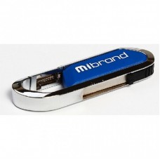 USB флеш накопичувач Mibrand 8GB Aligator Blue USB 2.0 (MI2.0/AL8U7U) USB флеш накопичувач Mibrand 8GB Aligator Blue USB 2.0 (MI2.0/AL8U7U)