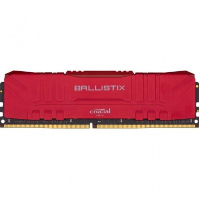 Модуль памяти для компьютера DDR4 8GB 2666 MHz Ballistix Red MICRON (BL8G26C16U4R)