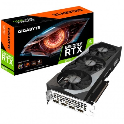 Видеокарта Gigabyte GeForce RTX3070 8Gb GAMING OC 2.0 LHR (GV-N3070GAMING OC-8GD 2.0)