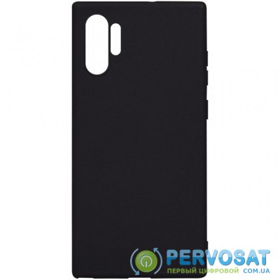 Чехол для моб. телефона Toto 1mm Matt TPU Case Samsung Galaxy Note 10+ Black (F_101601)