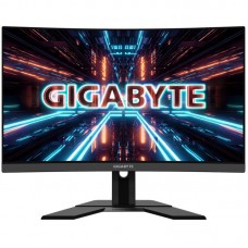 Монітор LCD GIGABYTE 27" G27QC-A, 2xHDMI, DP, 2xUSB3.0, MM, VA, 2560x1440, Curved (1500R), 165Hz, 1ms, sRGB 132%, HDR, FreeSync Монітор LCD GIGABYTE 27" G27QC-A, 2xHDMI, DP, 2xUSB3.0, MM, VA, 2560x1440, Curved (1500R), 165Hz, 1ms, sRGB 132%, HDR, FreeSync