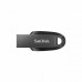 Накопичувач SanDisk 64GB USB 3.2 Ultra Curve Black
