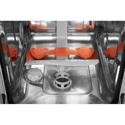 Посудомийна машина Hotpoint вбудована, 10компл., A+++, 45см, дисплей, інвертор, 3й кошик, білий