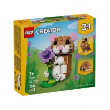 Конструктор LEGO Creator Чарівний хом'як з квіткою