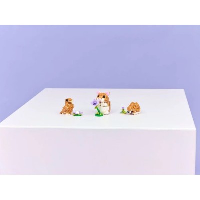 Конструктор LEGO Creator Чарівний хом'як з квіткою