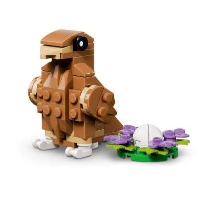 Конструктор LEGO Creator Чарівний хом'як з квіткою