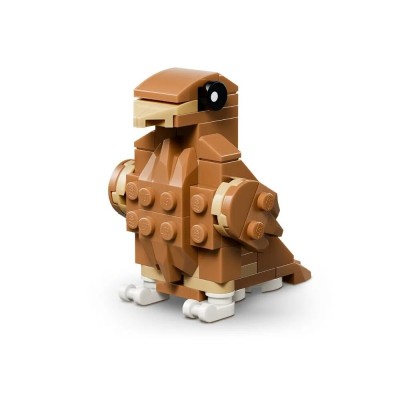 Конструктор LEGO Creator Чарівний хом'як з квіткою