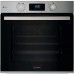 Духова шафа Indesit електрична, 71л, A+, дисплей, конвекція, телескопічні напрямні, нерж