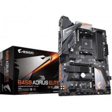 Материнська плата GIGABYTE B450 AORUS ELITE