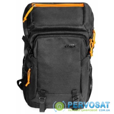Рюкзак для ноутбука D-LEX 16" Black (LX-670Р-BK)