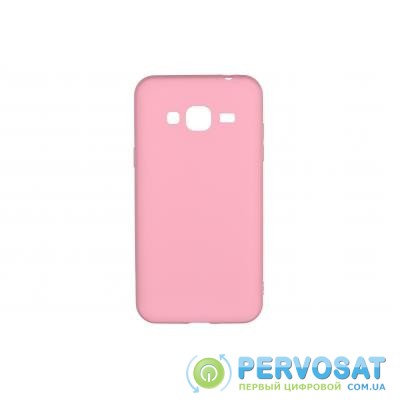 Чехол для моб. телефона 2E Samsung Galaxy J3 2016 (J320), Soft touch, Pink (2E-G-J3-16-NKST-PK)