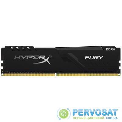 Модуль памяти для компьютера DDR4 16GB 3733 MHz HyperX Fury Black Kingston (HX437C19FB3/16)