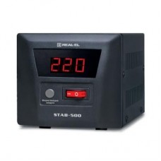 Стабілізатор REAL-EL STAB-500 (EL122400002)
