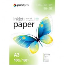 Папір PrintPro A3 (PGE180100A3) Папір PrintPro A3 (PGE180100A3)