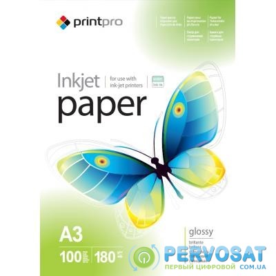 Бумага PrintPro A3 (PGE180100A3)