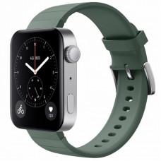 Ремінець до смарт-годинника BeCover Silicone для Xiaomi Mi Watch Pine Green (704517) Ремінець до смарт-годинника BeCover Silicone для Xiaomi Mi Watch Pine Green (704517)