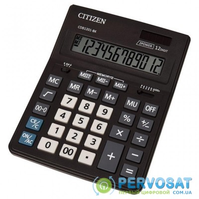 Калькулятор Citizen CDB1201-BK
