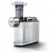 Соковижималка Philips Avance Collection шнекова, 200Вт, чаша-1л, жмих-1л, пластик, білий Соковижималка Philips Avance Collection шнекова, 200Вт, чаша-1л, жмих-1л, пластик, білий