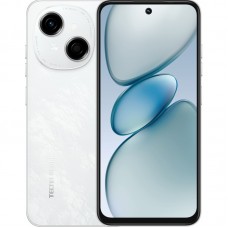 Смартфон TECNO Spark Go 1 (KL4) 6.67" 3/128ГБ, 2SIM, 5000мА•год, Glittery White