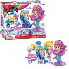 Тісто для ліплення Cra-Z-Art Салон краси Блискуча русалка, набір 12од Тісто для ліплення Cra-Z-Art Салон краси Блискуча русалка, набір 12од