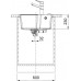 Мийка кухонна Franke Urban, фраграніт, прямокутник, без крила, 560х500х230мм, чаша - 1, врізна, UBG 610-56, сірий сланець