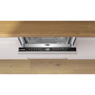 Посудомийна машина Bosch вбудована, 10компл., A++, 45см, дисплей, 3й кошик, білий